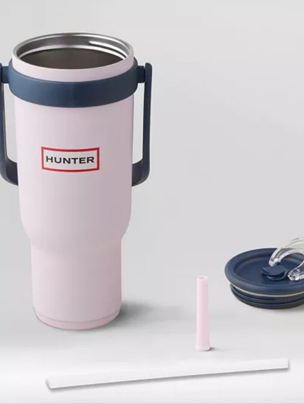 Hunter SwiftSip 40oz Hydration Stainless Steel Tumbler- Barely Pink
